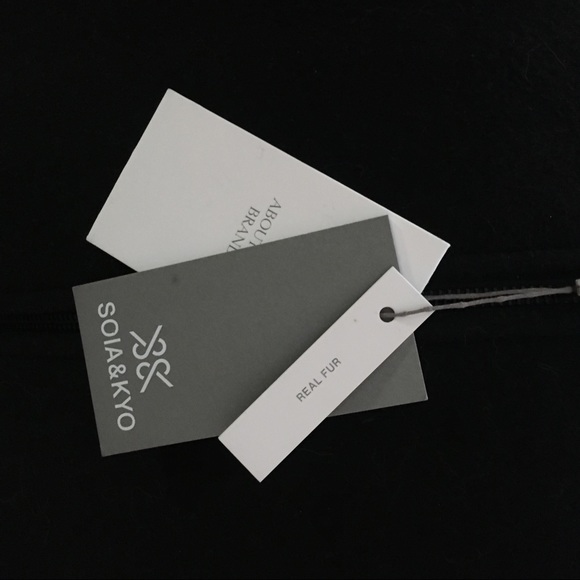 Soia & Kyo - Charlena Wool Coat - Picture 12 of 16